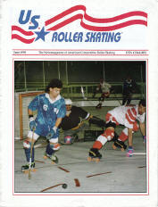 US Roller Skating Magazine - Jun 1995